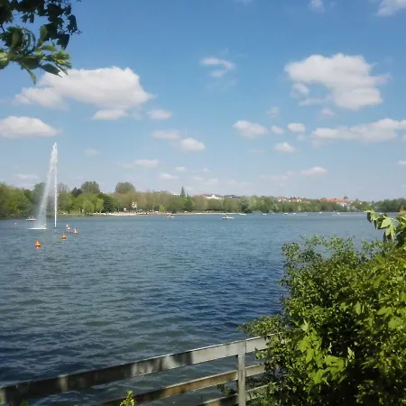 Central-Apt At Lake, Citycenter 5Min, Fair 18Min!!! Nürnberg Exterior foto
