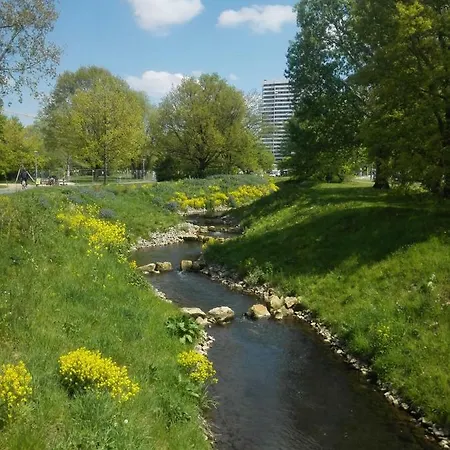 Central-Apt At Lake, Citycenter 5Min, Fair 18Min!!! Nürnberg Exterior foto