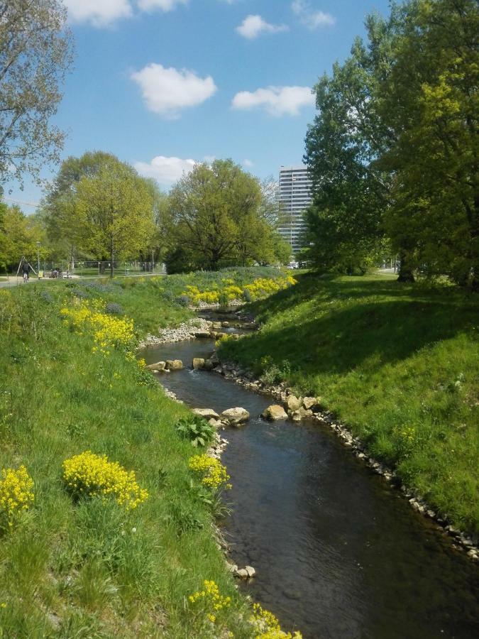Central-apt At Lake, Citycenter 5min, Fair 18min!!! Apartment Nuremberg